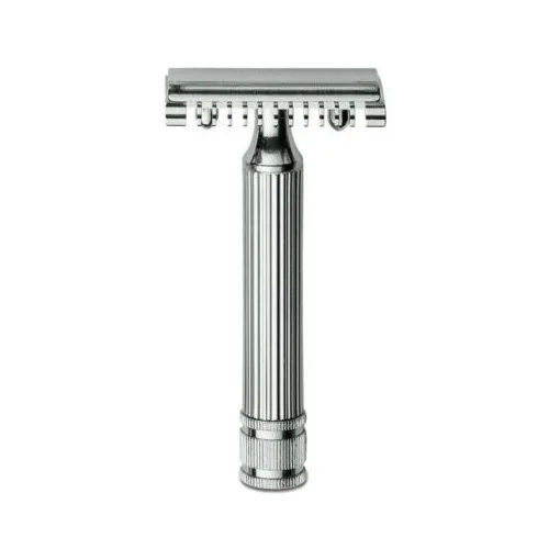 Fatip Razors Grande DE Safety Razor (Nikkel)