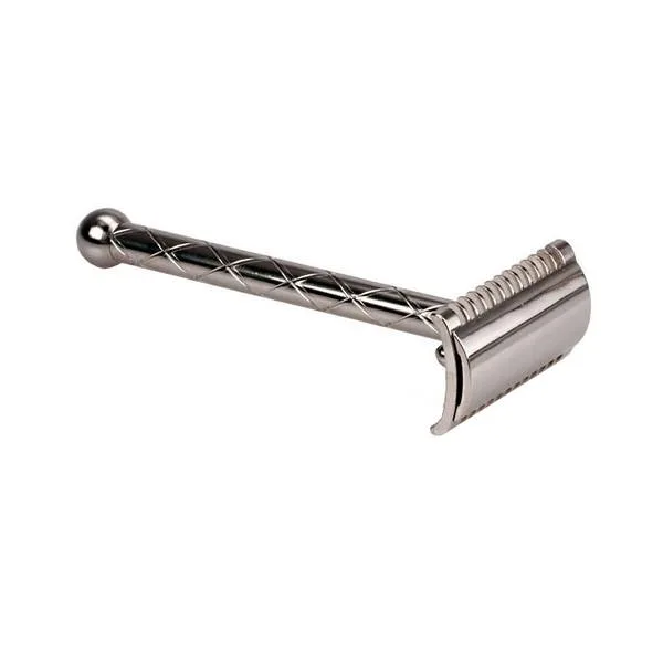 Fatip Razors Retro DE Safety Razor (Nikkel)