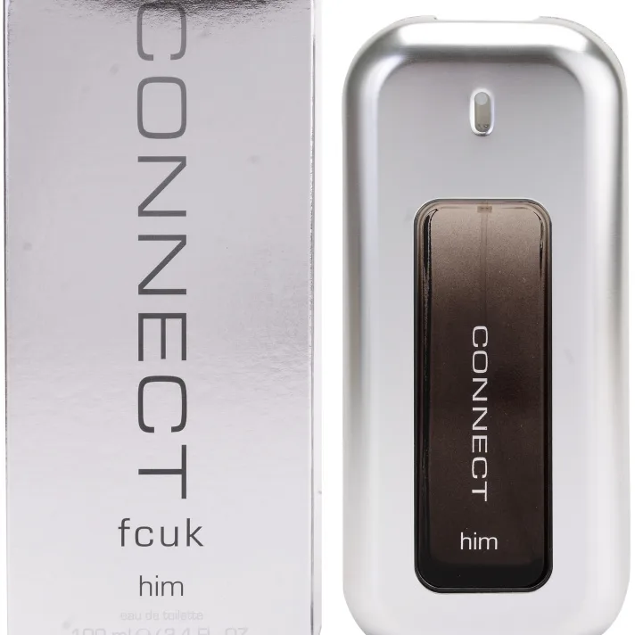 Fcuk Connect Him Eau de Toilette för män 100 ml