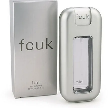 Fcuk Him Eau de Toilette för män 100 ml