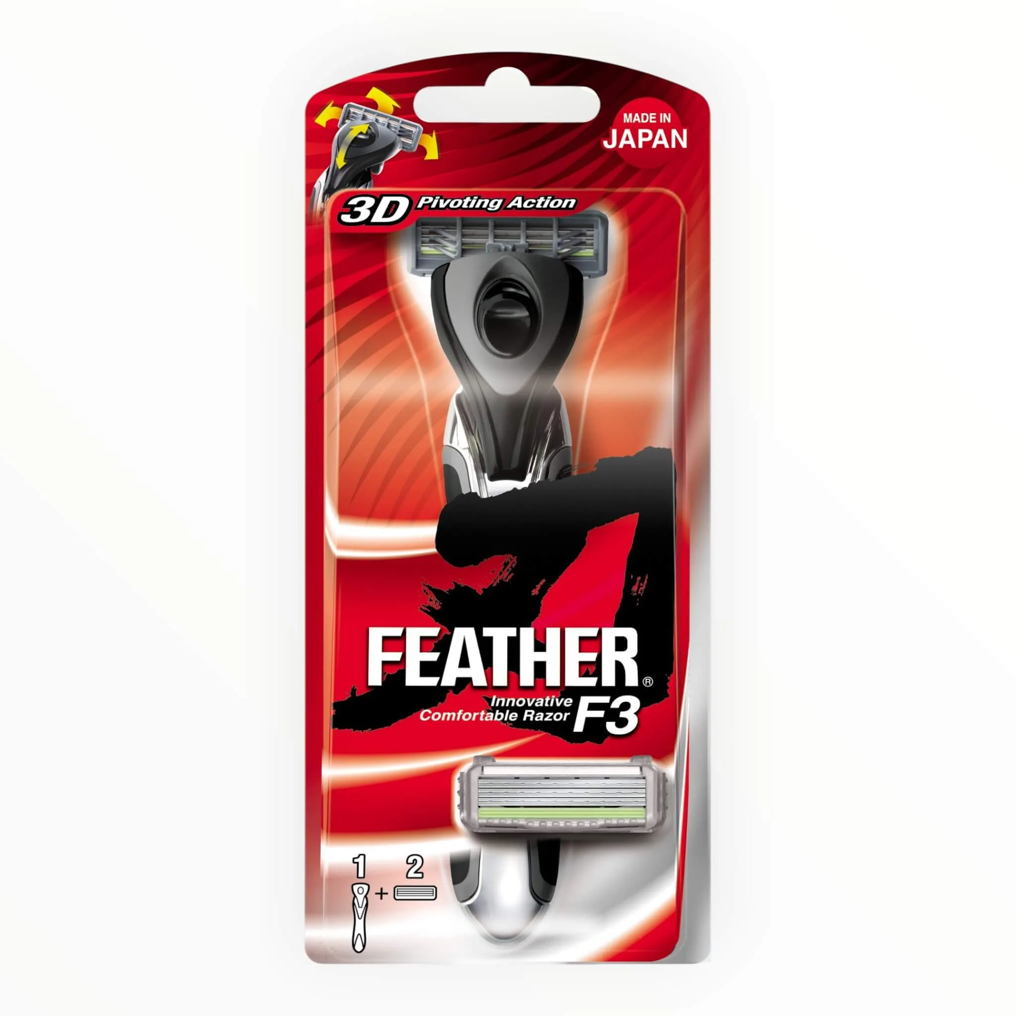 Feather F3 Shaver (inkl. 2 blade)