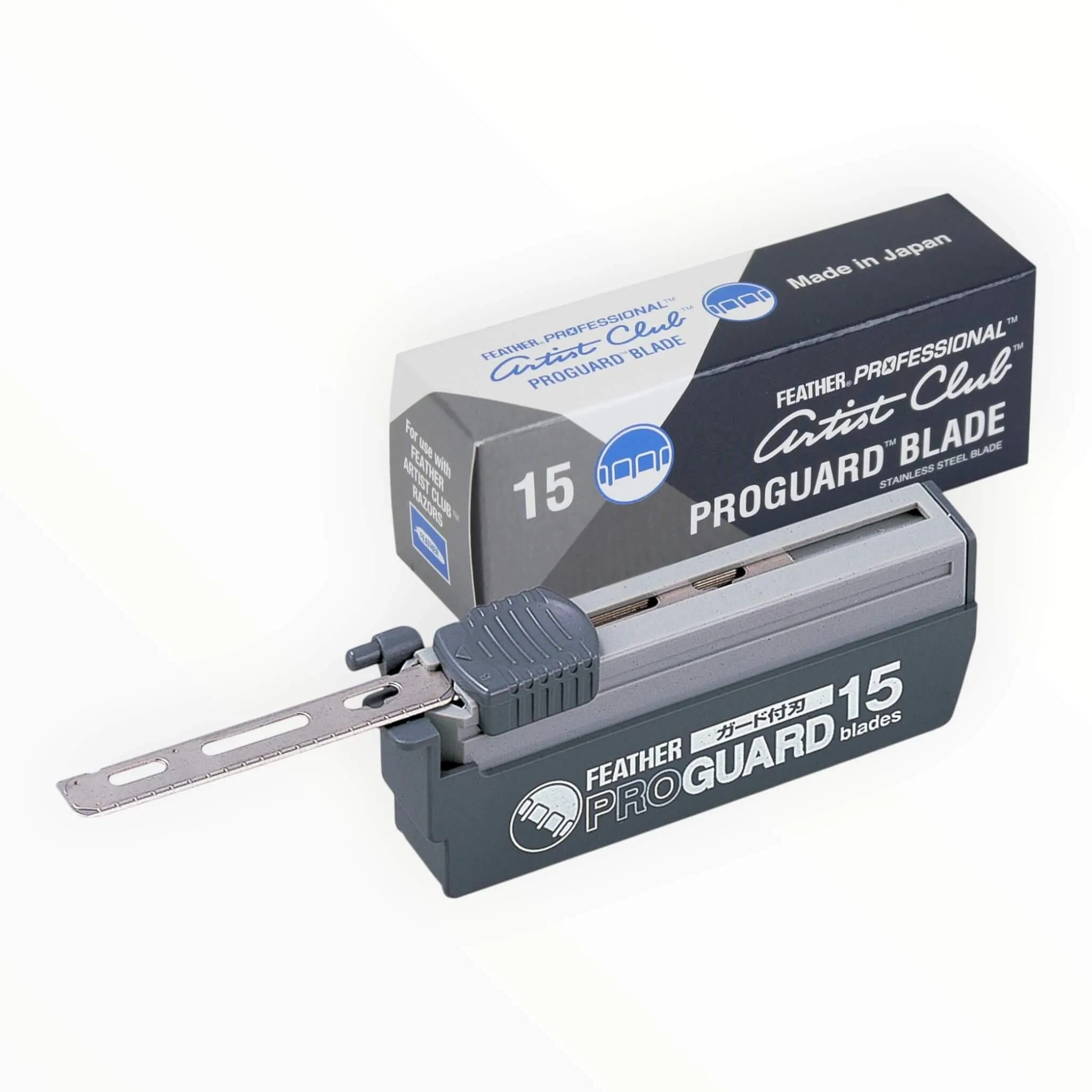 Feather Half Blades, Pro-guard, 15 stk.