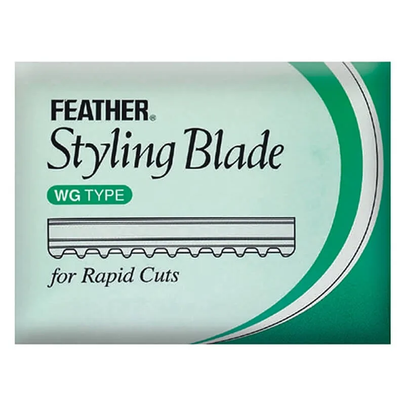 Feather Styling Blade For Rapid Cuts WG 10 stk.