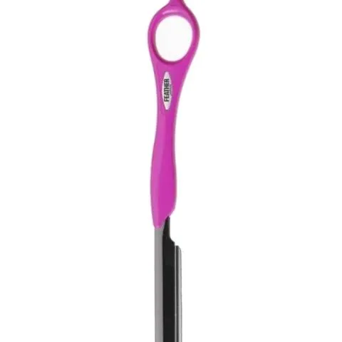 Feather Styling Razor, Pink, Titanium Edition (SR-TP)