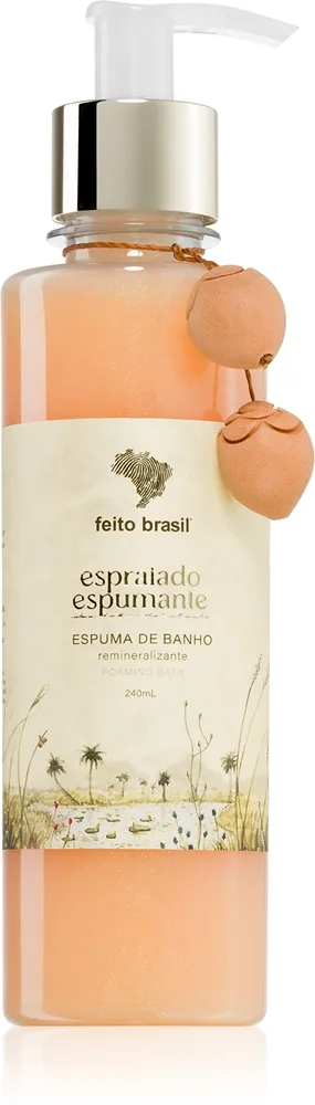 feito brasil Espuma De Banho Badskum 240 ml