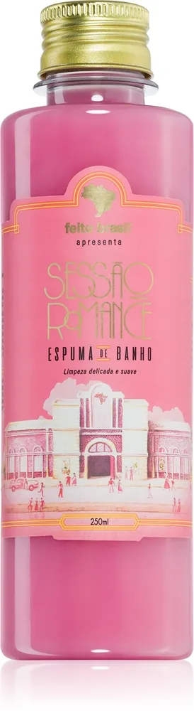 feito brasil Sessao Romance Badskum 250 ml