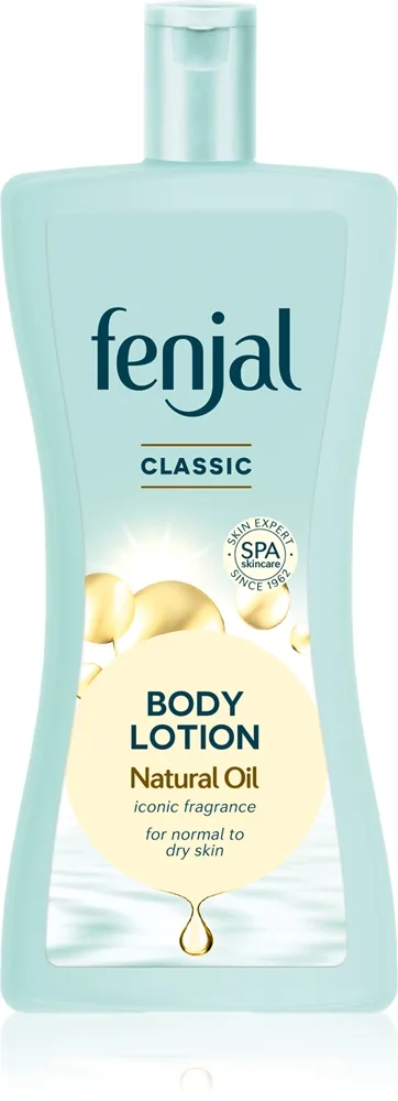 Fenjal Classic Kroppslotion För normal och torr hud 400 ml