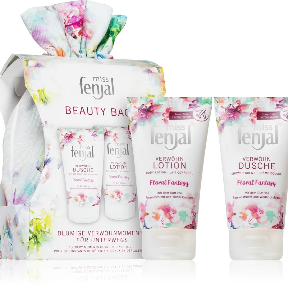 Fenjal Floral Fantasy Presentförpackning för kropp