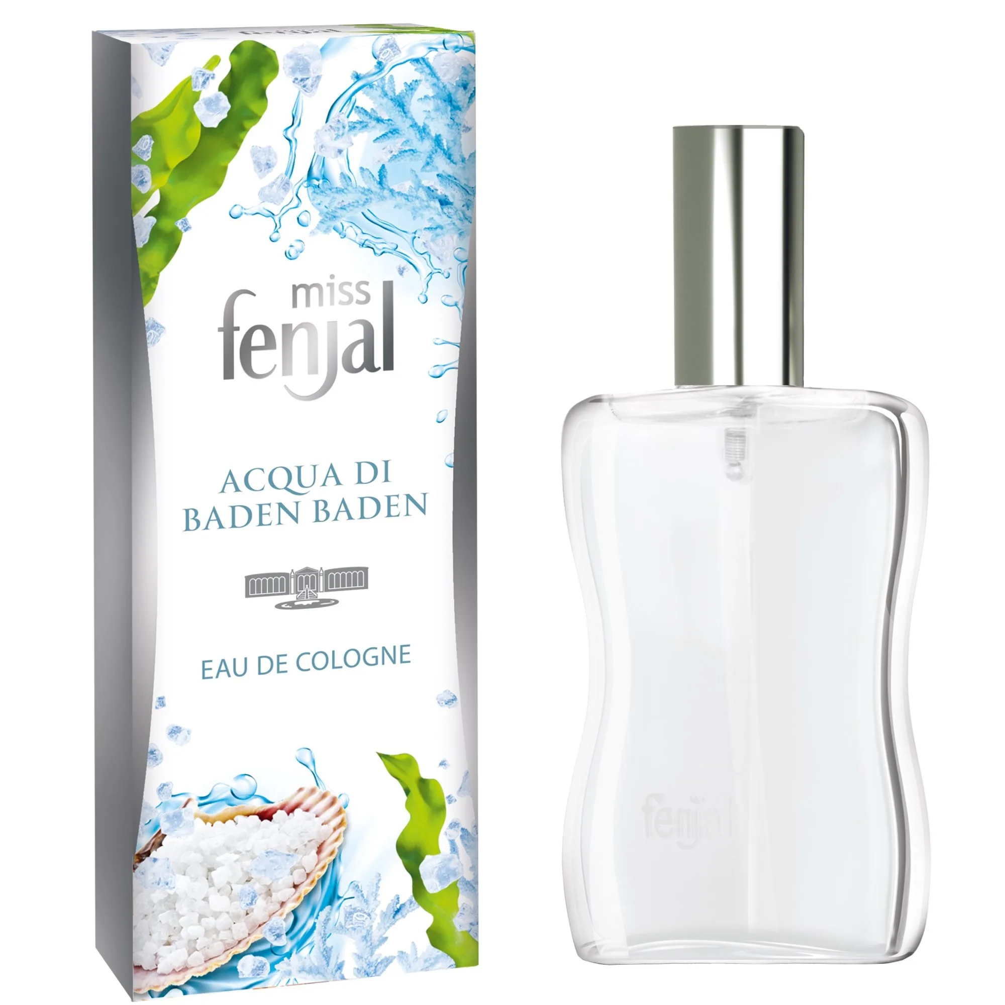 Fenjal Miss fenjal Eau De Toilette Aqua di Baden Baden 50 ml