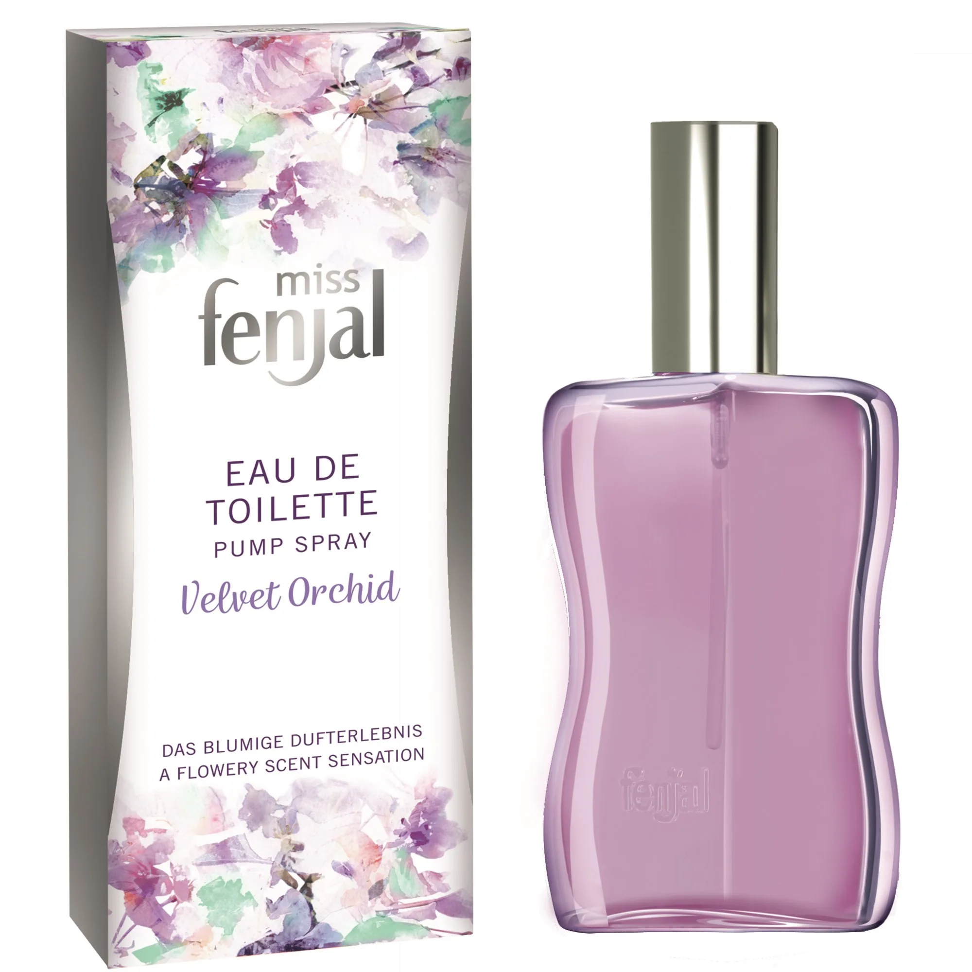 Fenjal Miss fenjal Velvet Orchid Eau de Toilette - 50 ml