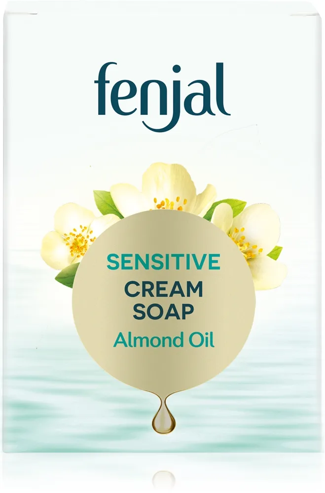 Fenjal Sensitive palasaippua herkälle iholle 100 g