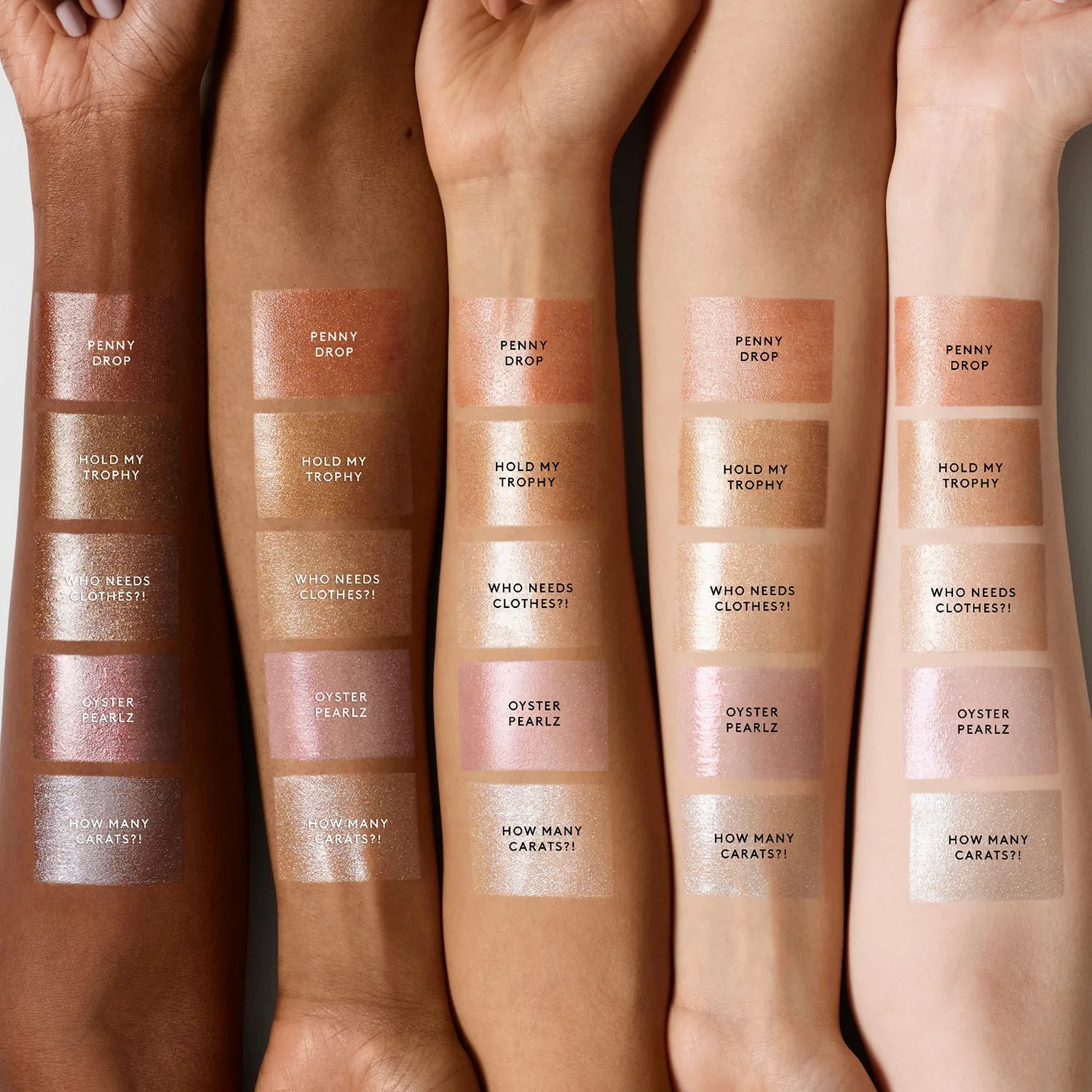 Body Lava - Highlighter för kroppen