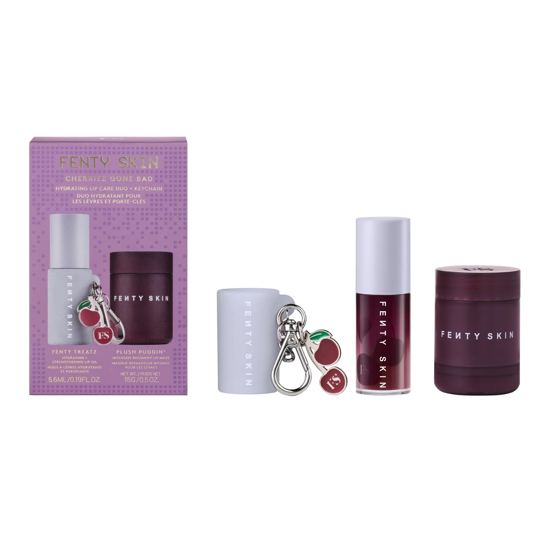 Cherriez Gone Bad - Hydrating Lip Care Duo