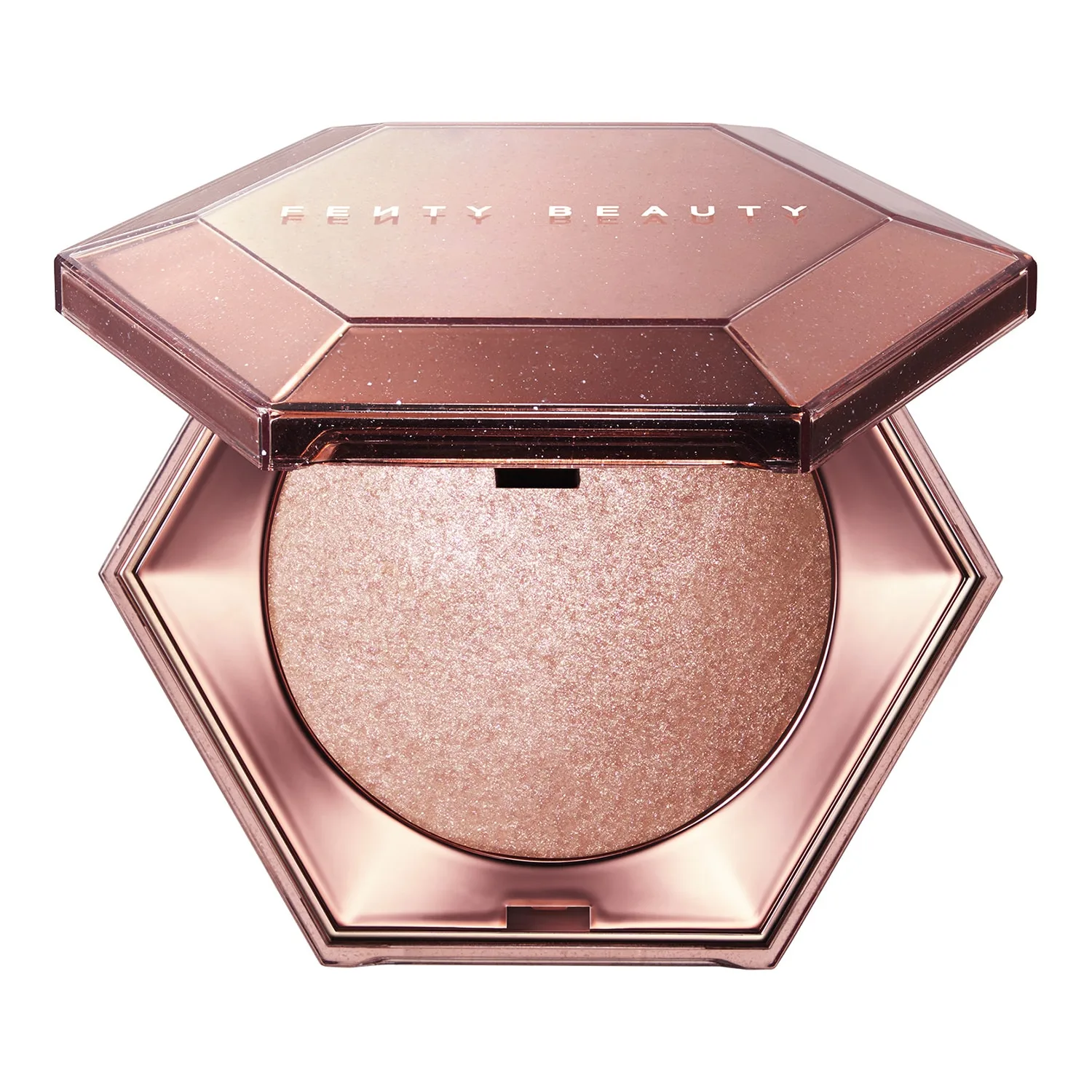 Diamond Bomb All-Over Diamond Veil - Highlighter