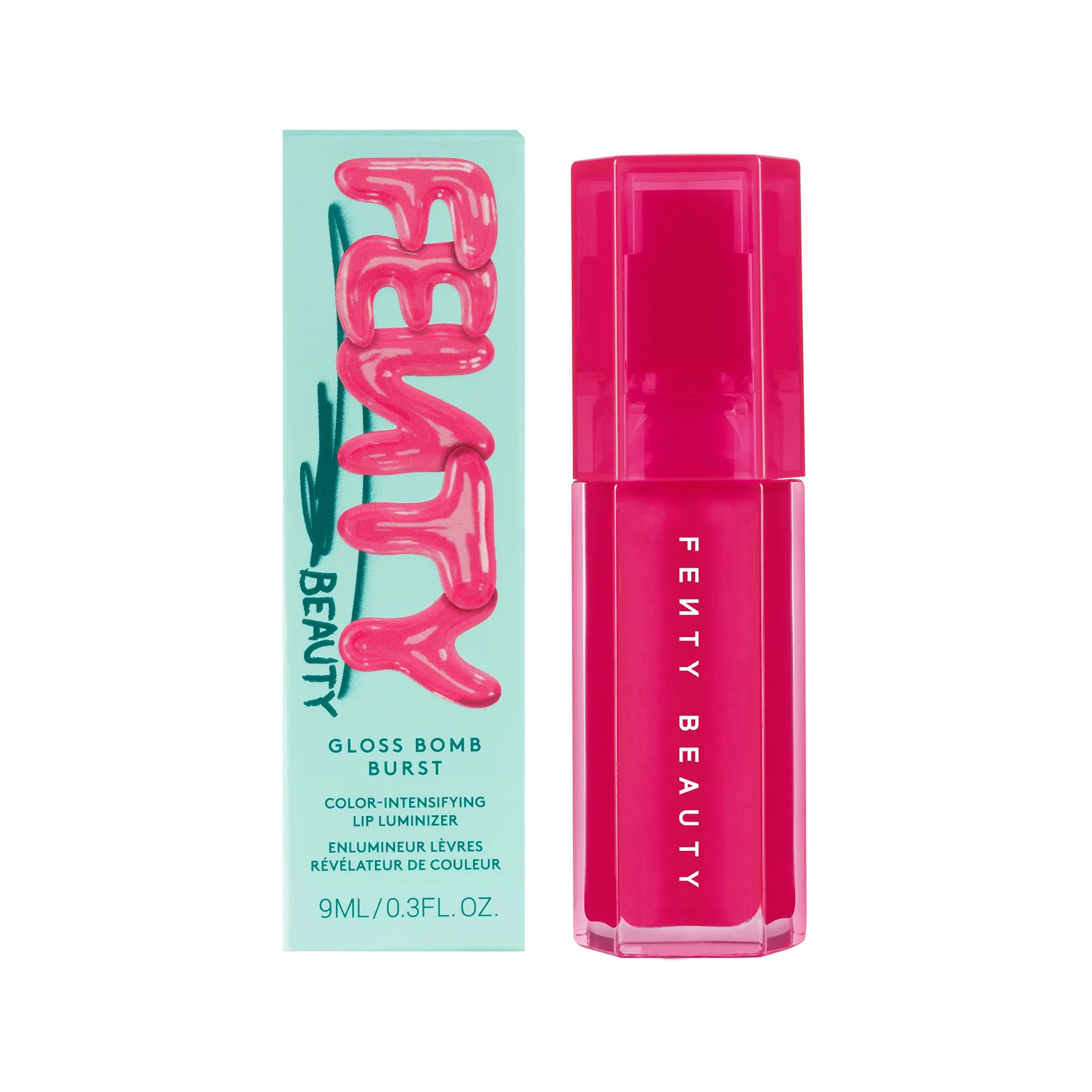 Gloss Bomb Burst Lip Luminizer 9 ml (Farge: Pink Blink)