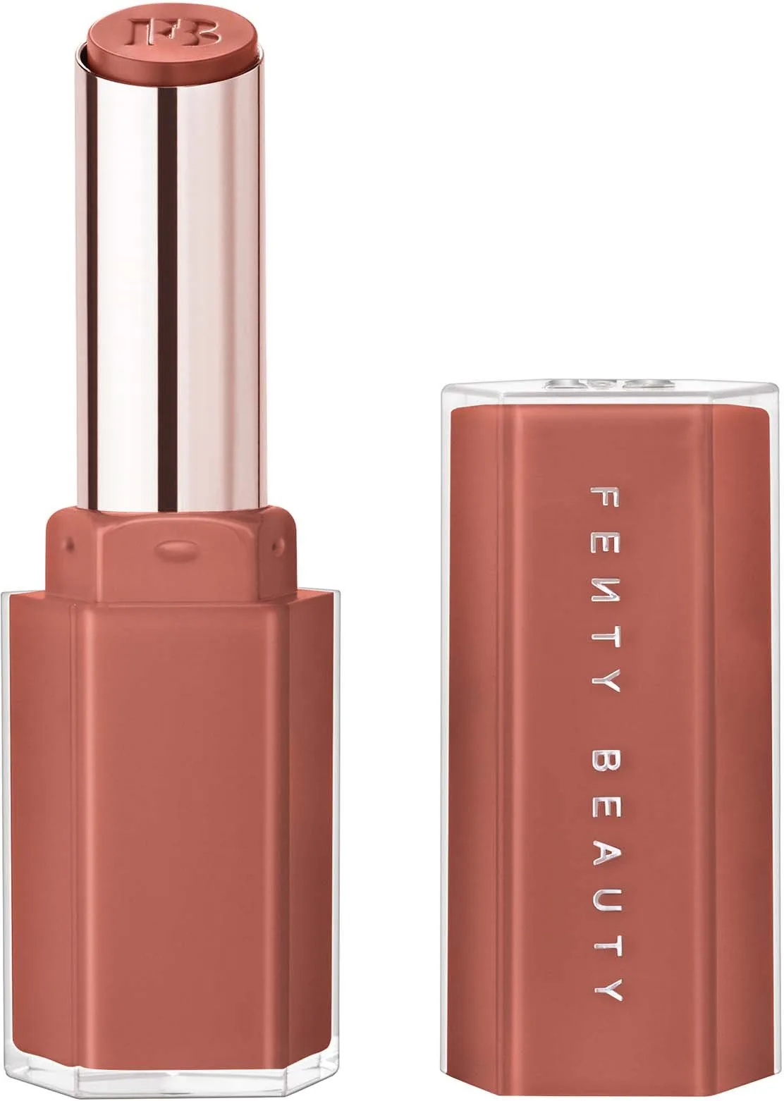 Fenty Beauty - Gloss Bomb Stix - Gloss Med Højglans I Stift - "gloss Bomb Stix, Shade1 (pink Brown)" - For Women