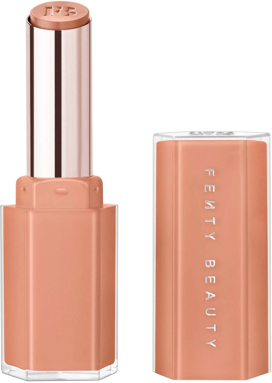 Fenty Beauty - Gloss Bomb Stix - Gloss Med Højglans I Stift - "gloss Bomb Stix, Shade2 (honey Nude)" - For Women