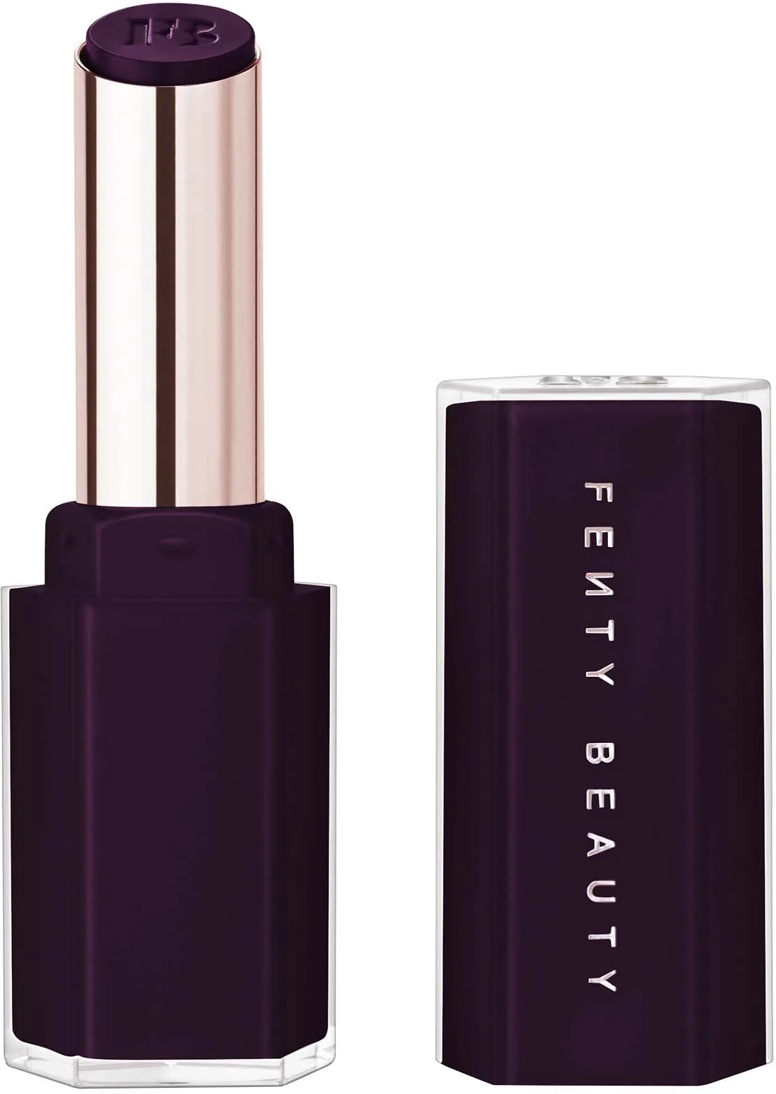 Fenty Beauty - Gloss Bomb Stix - Gloss Med Højglans I Stift - "gloss Bomb Stix, Shade4 (smoked Amber)" - For Women