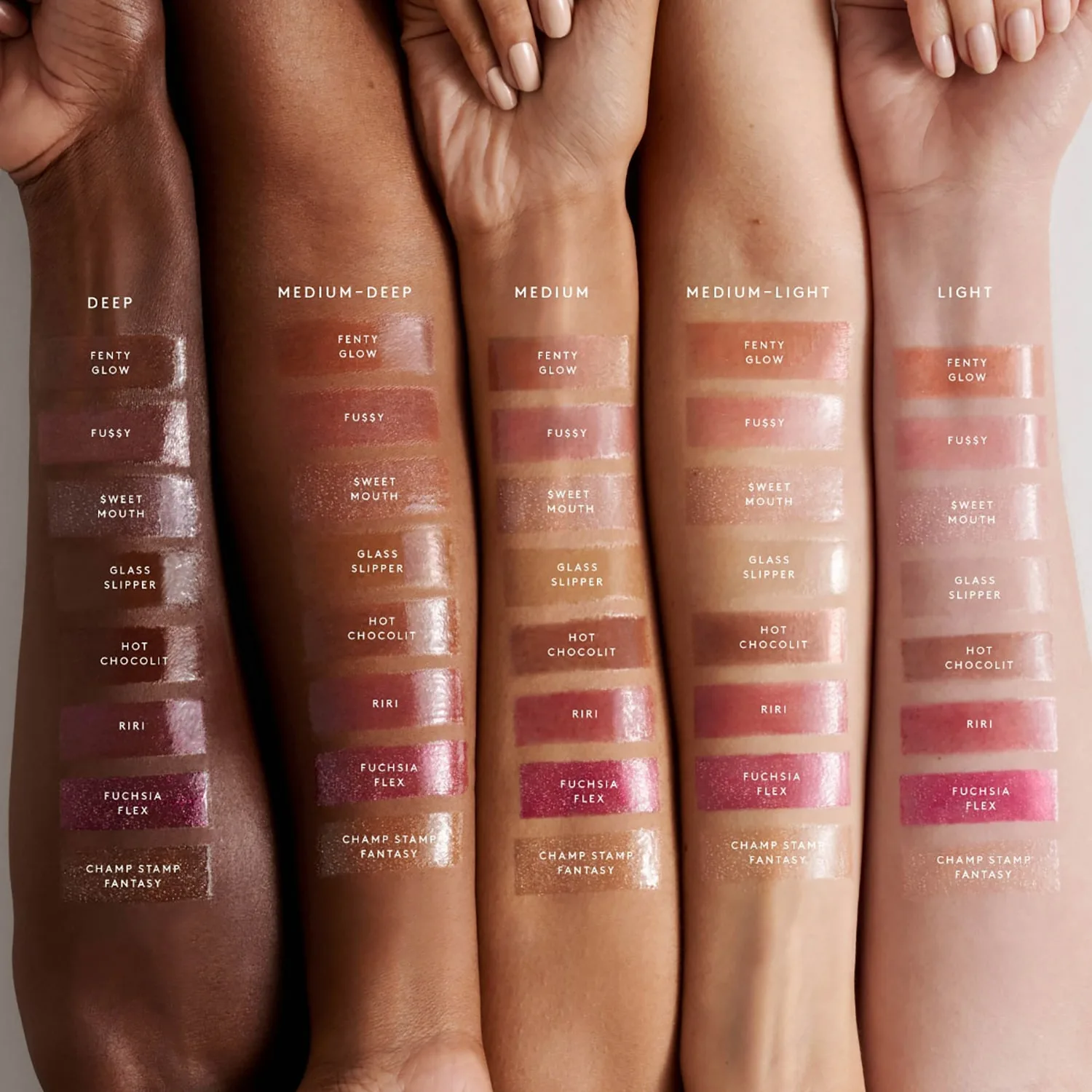 Fenty Beauty Gloss Bomb Universal Lip Luminizer Rose Amber