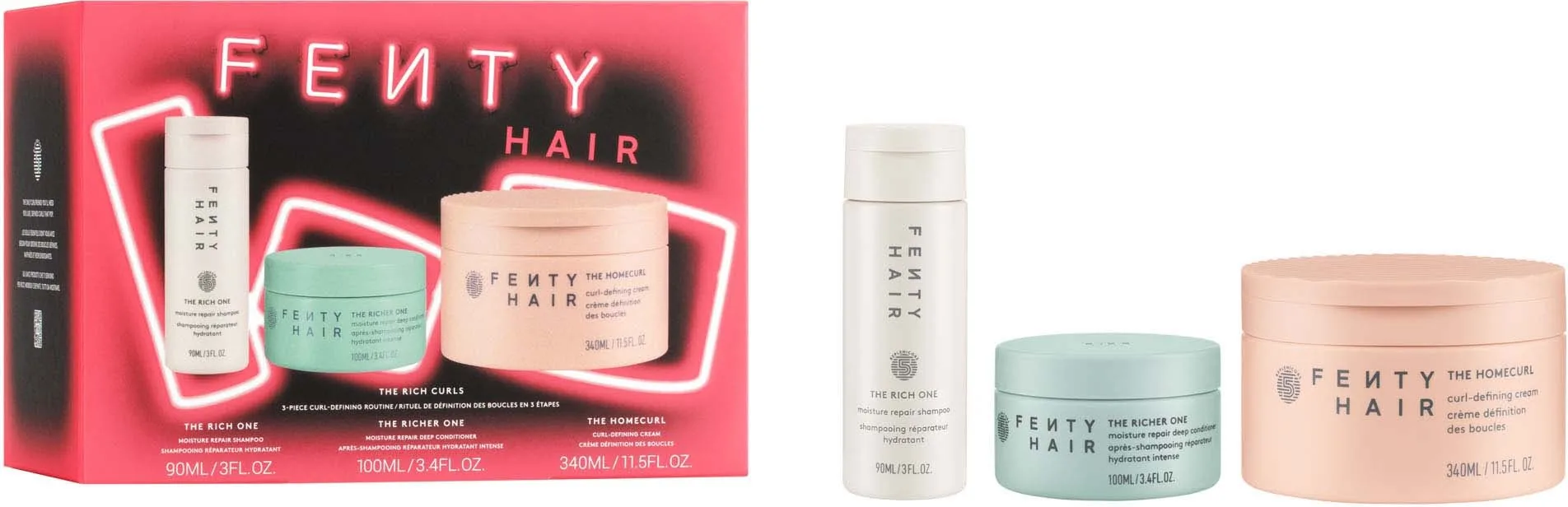 Fenty Beauty Fenty Hair The Rich Curls Kit