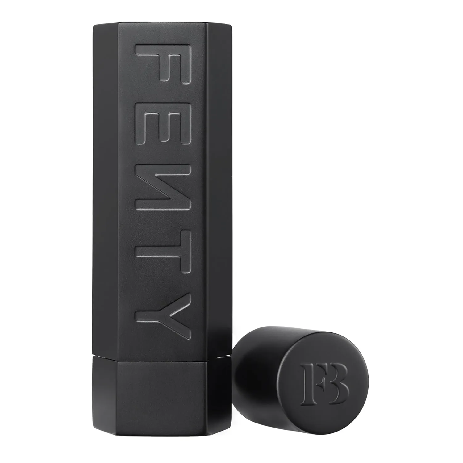 Icon Refillable Semi-Matte Lipstick Case (Farge: Matte Black)