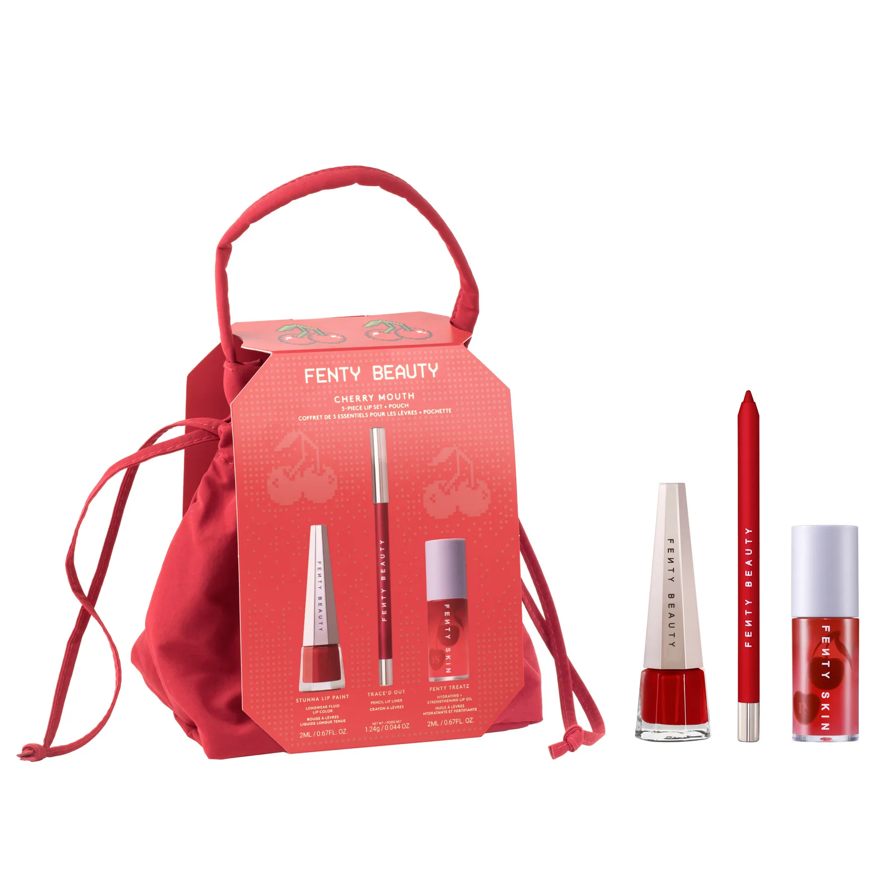 Limited Edition Cherry Mouth Set Cherry mouth set