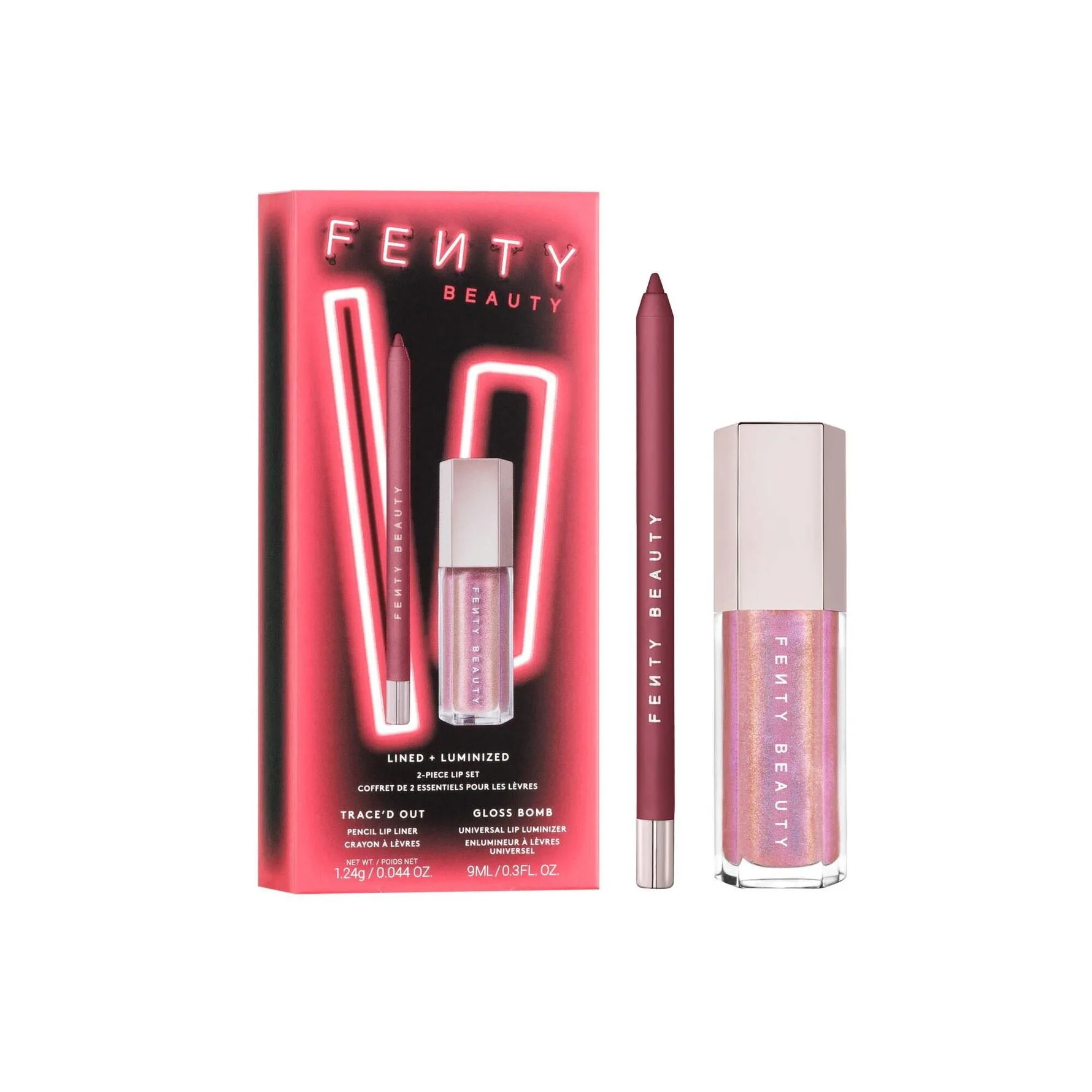 Lined + Luminized - 2-Piece Lip Set