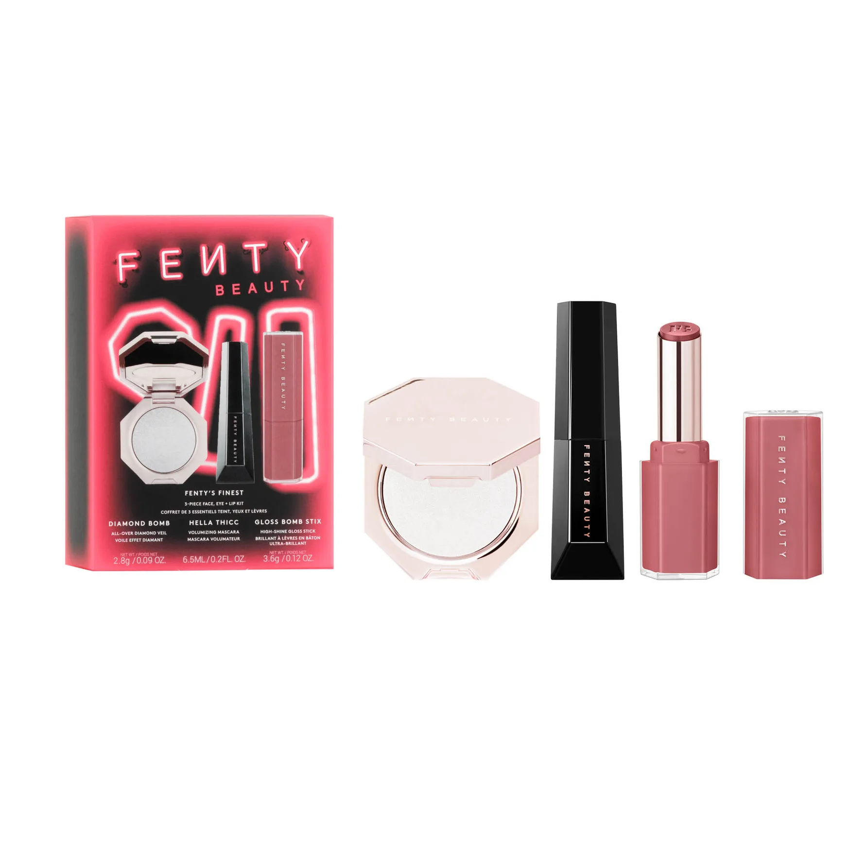 Fenty's Finest - 3-piece Face, Eye + Lip Kit