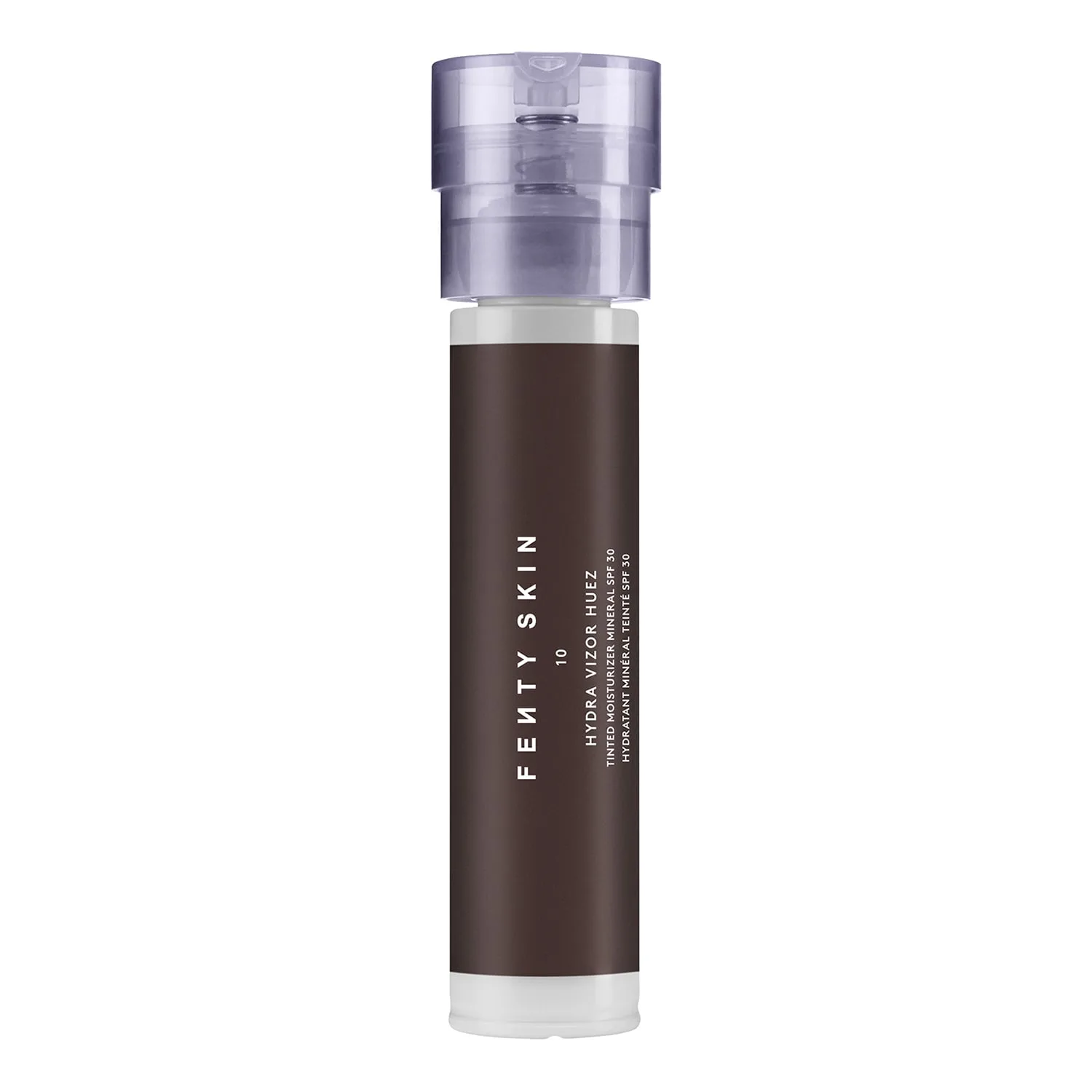 Hydra Vizor Huez - Tonande och återfuktande kräm - SPF 30 mineral