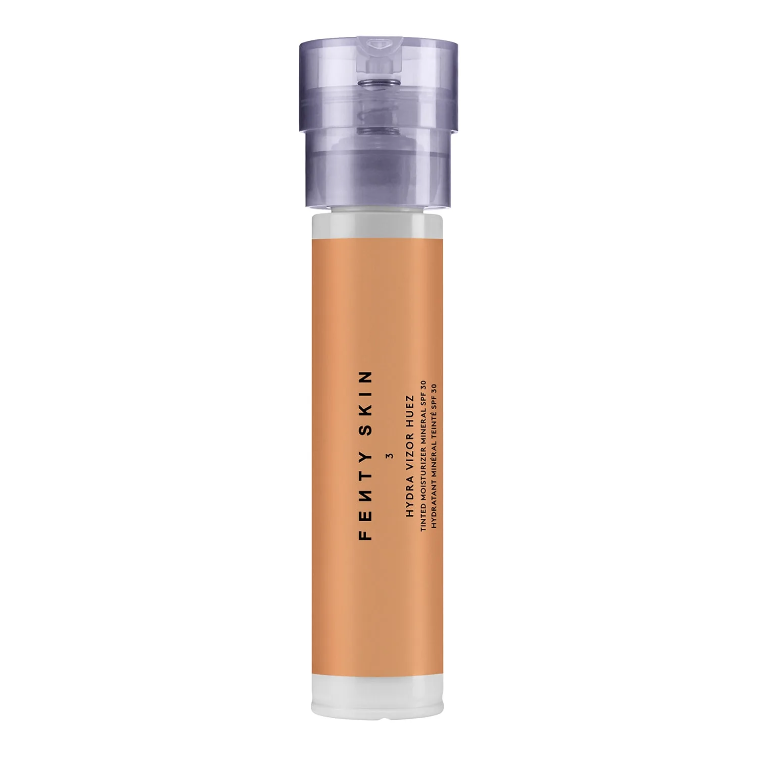 Hydra Vizor Huez - Tonande och återfuktande kräm - SPF 30 mineral
