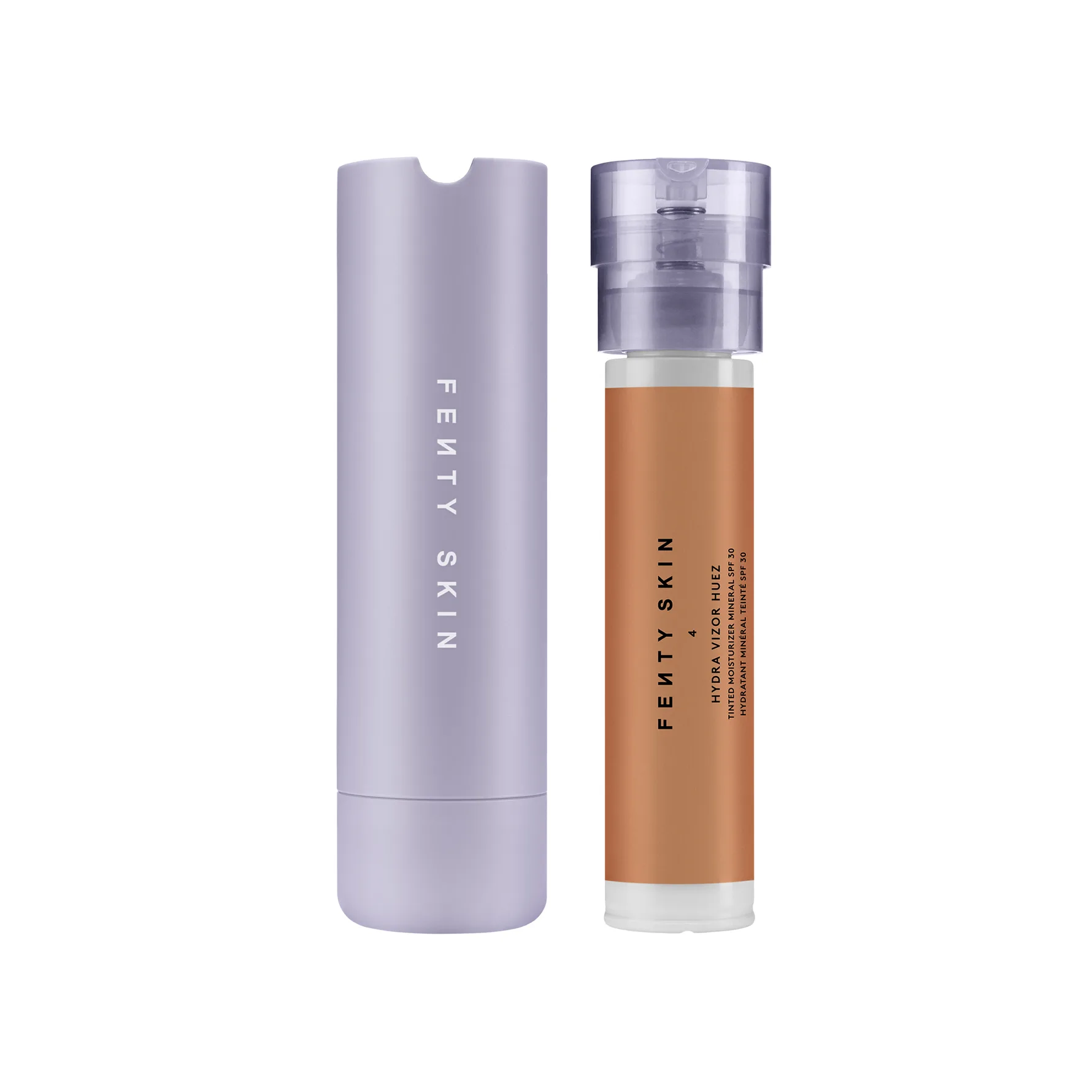 Hydra Vizor Huez - Tonande och återfuktande kräm - SPF 30 mineral