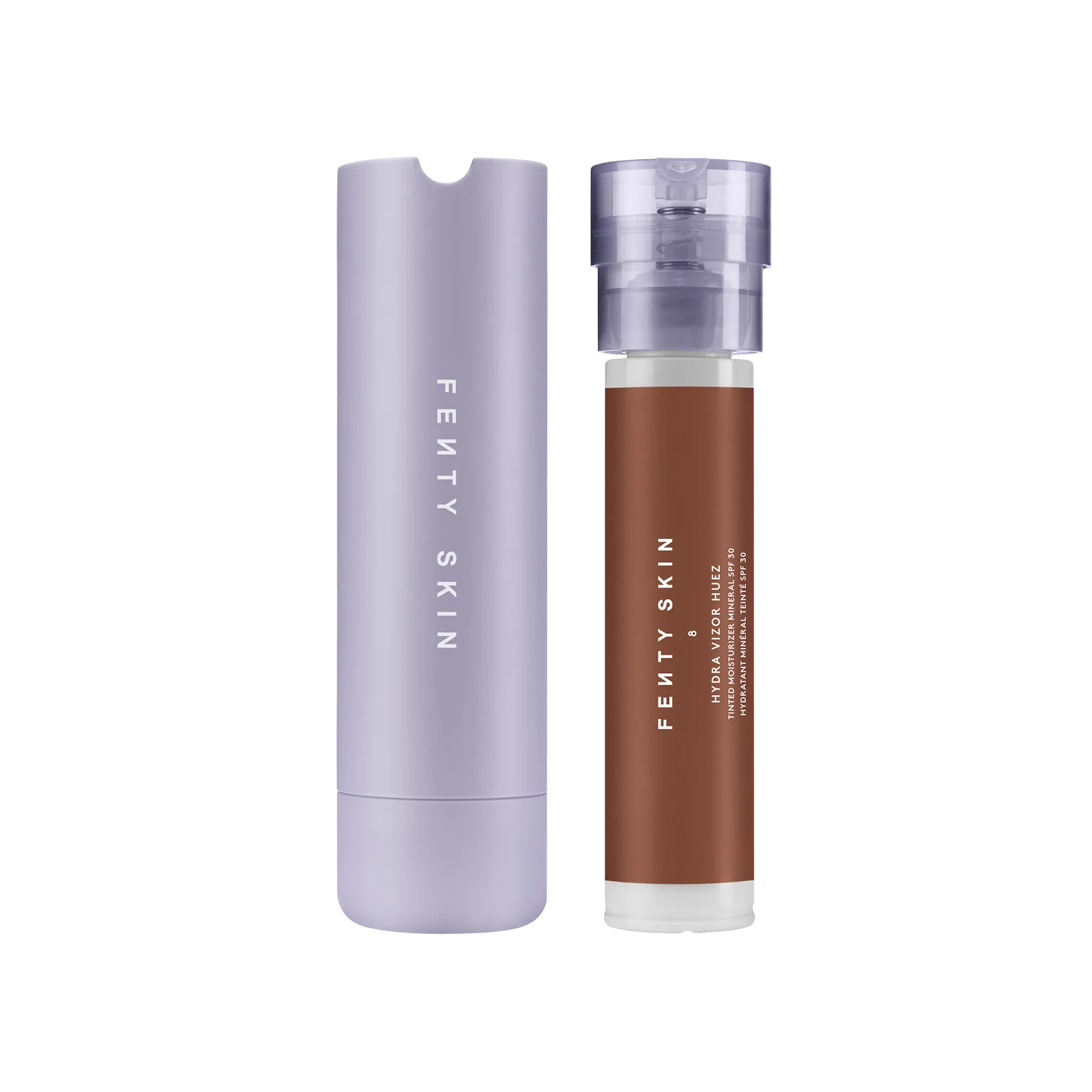 Hydra Vizor Huez - Tonande och återfuktande kräm - SPF 30 mineral