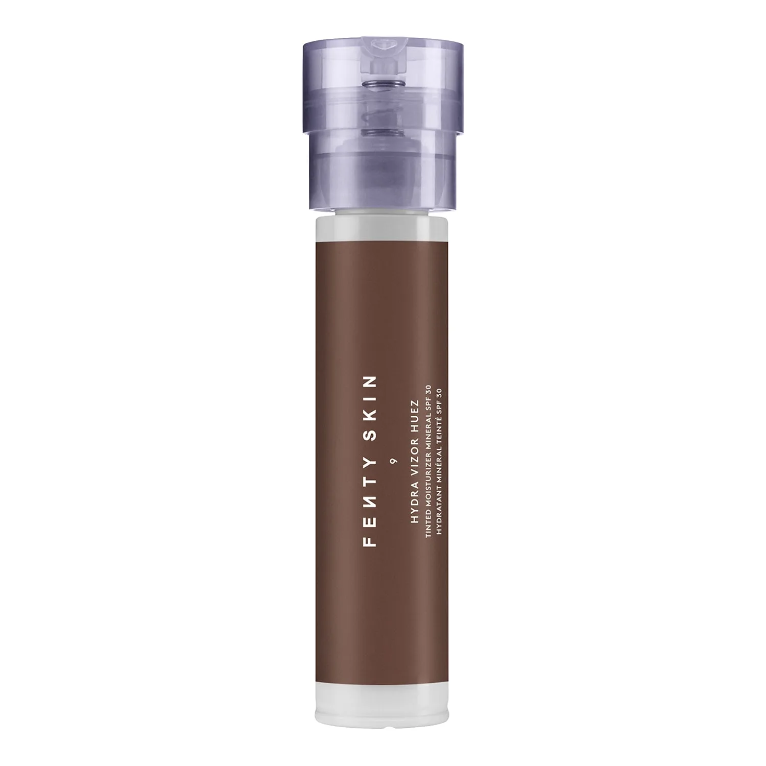 Hydra Vizor Huez - Tonande och återfuktande kräm - SPF 30 mineral