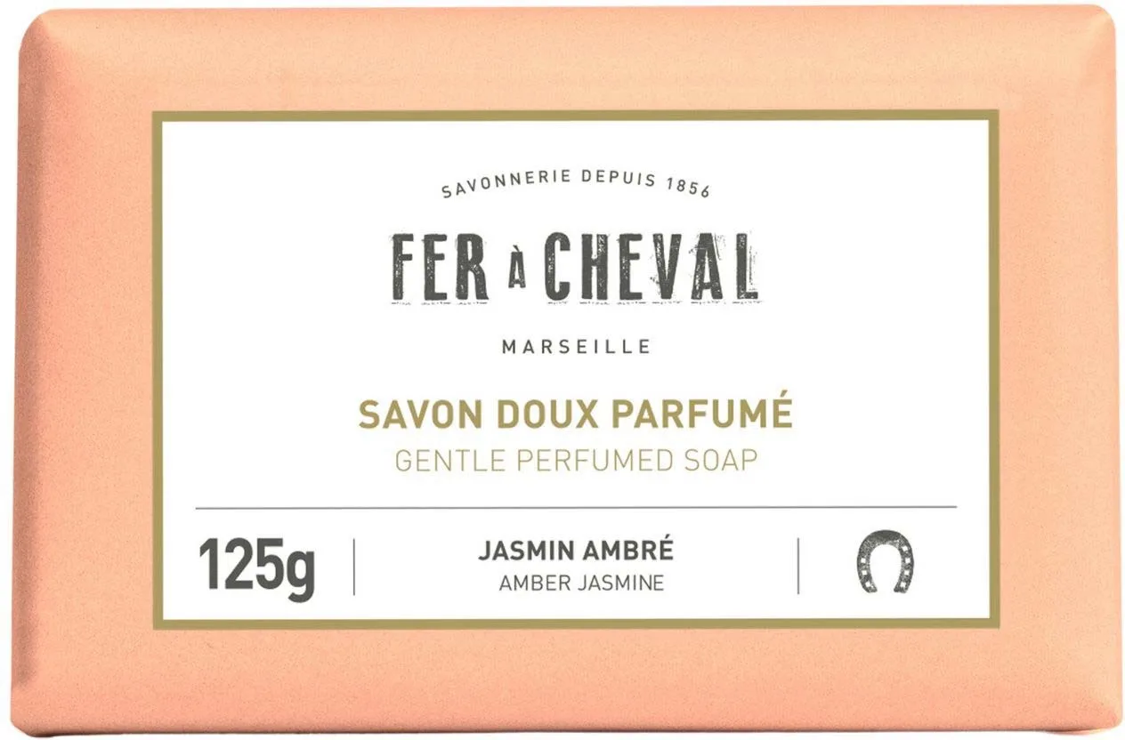 Fer à Cheval Amber Jasmin Solid Soap