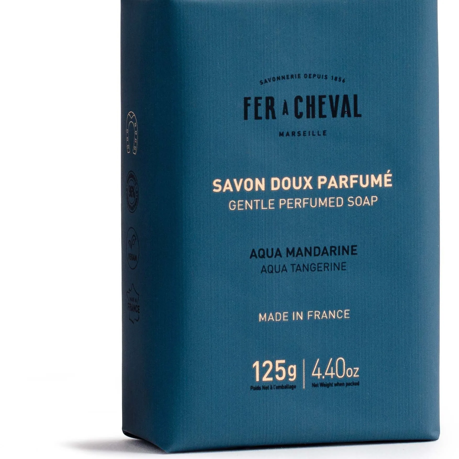 Fer à Cheval Aqua Tangerine Solid Soap 125 stk