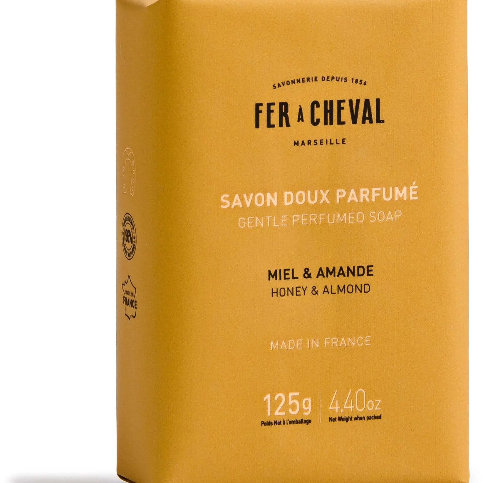 Fer à Cheval Honey & Almond Solid Soap 125 stk