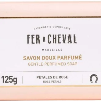 Fer à Cheval Rose Petals Solid Soap