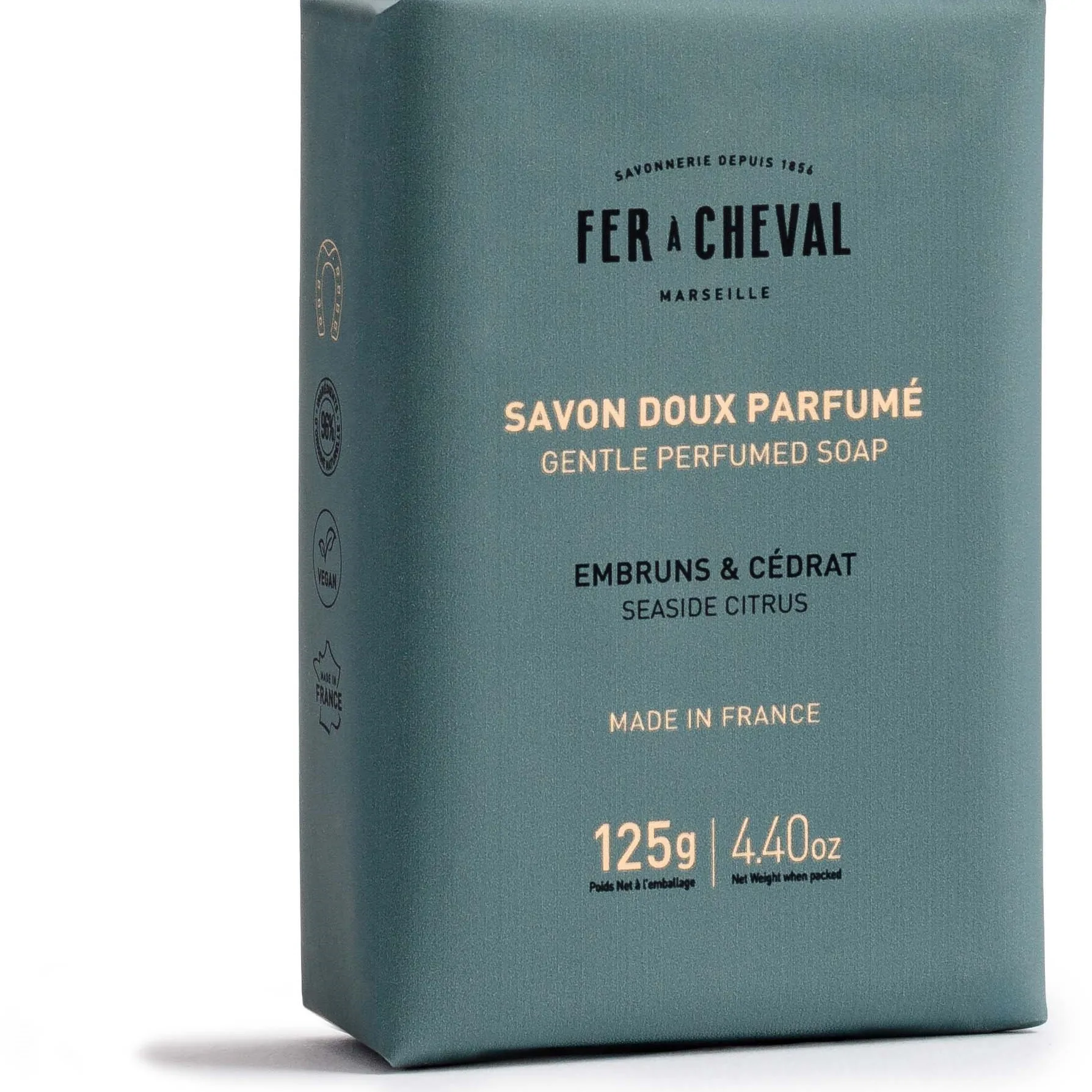 Fer à Cheval Seaside Citrus Solid Soap 125 stk
