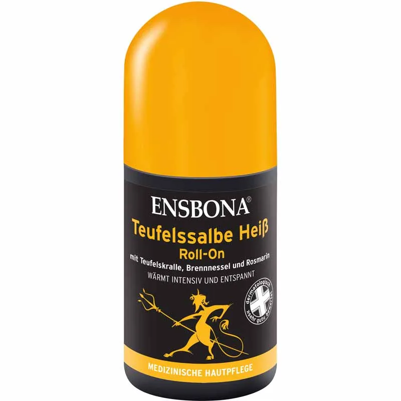 ENSBONA Teufelssalbe Heiß Roll-On 50 ml Salbe