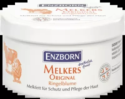 Melkers Original Mit Ringelblume Enzborn 250 ml Fettsalbe