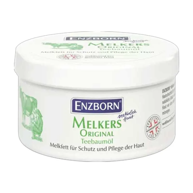 Melkers Original Mit Teebaumöl Enzborn 250 ml Fettsalbe