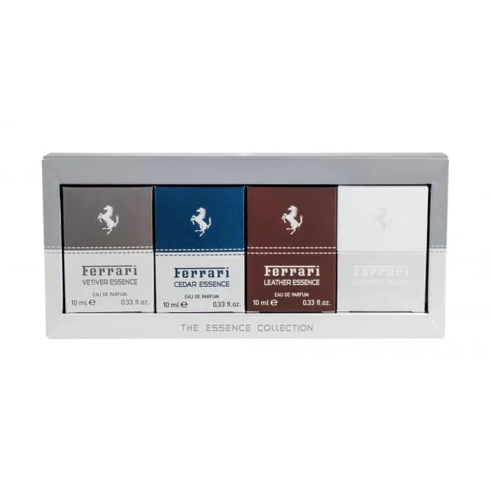 Giftset Ferrari The Essence Collection Edp 4x10ml
