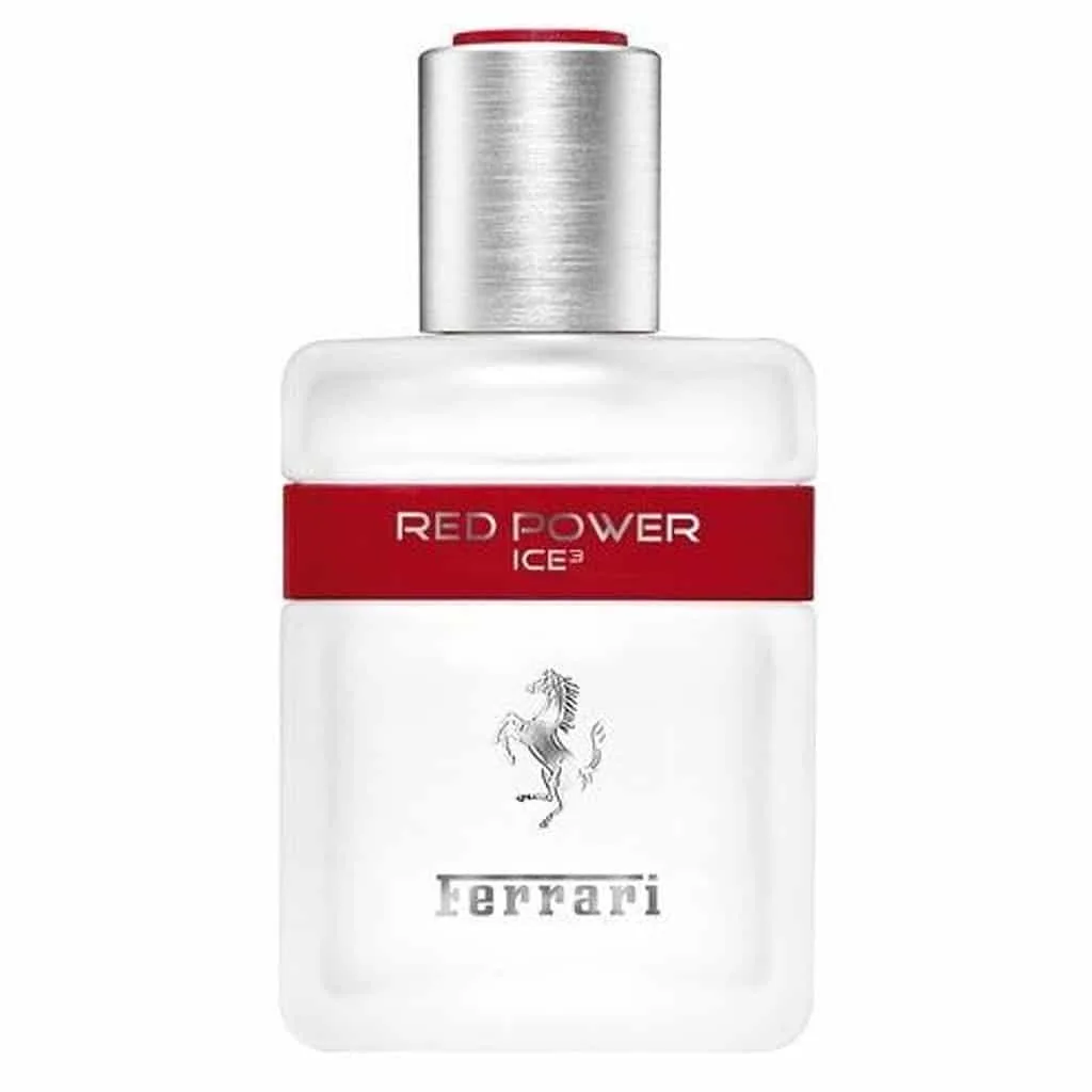 Ferrari Red Power Ice 3 Edt 125ml