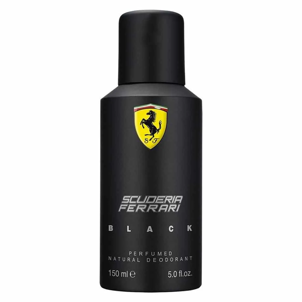 Ferrari Scuderia Black Deo Spray 150ml