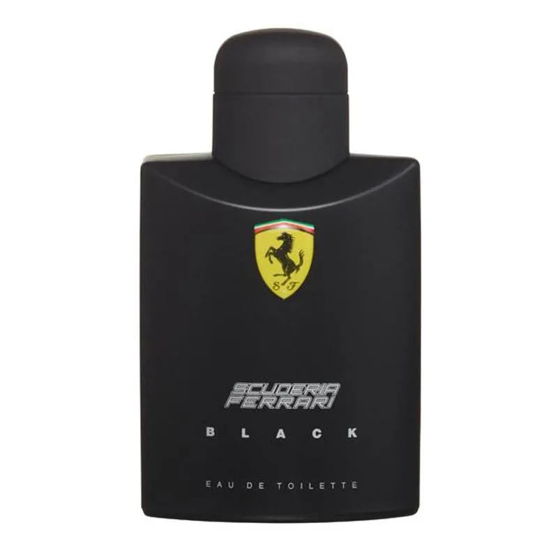Ferrari Scuderia Black Edt 75ml