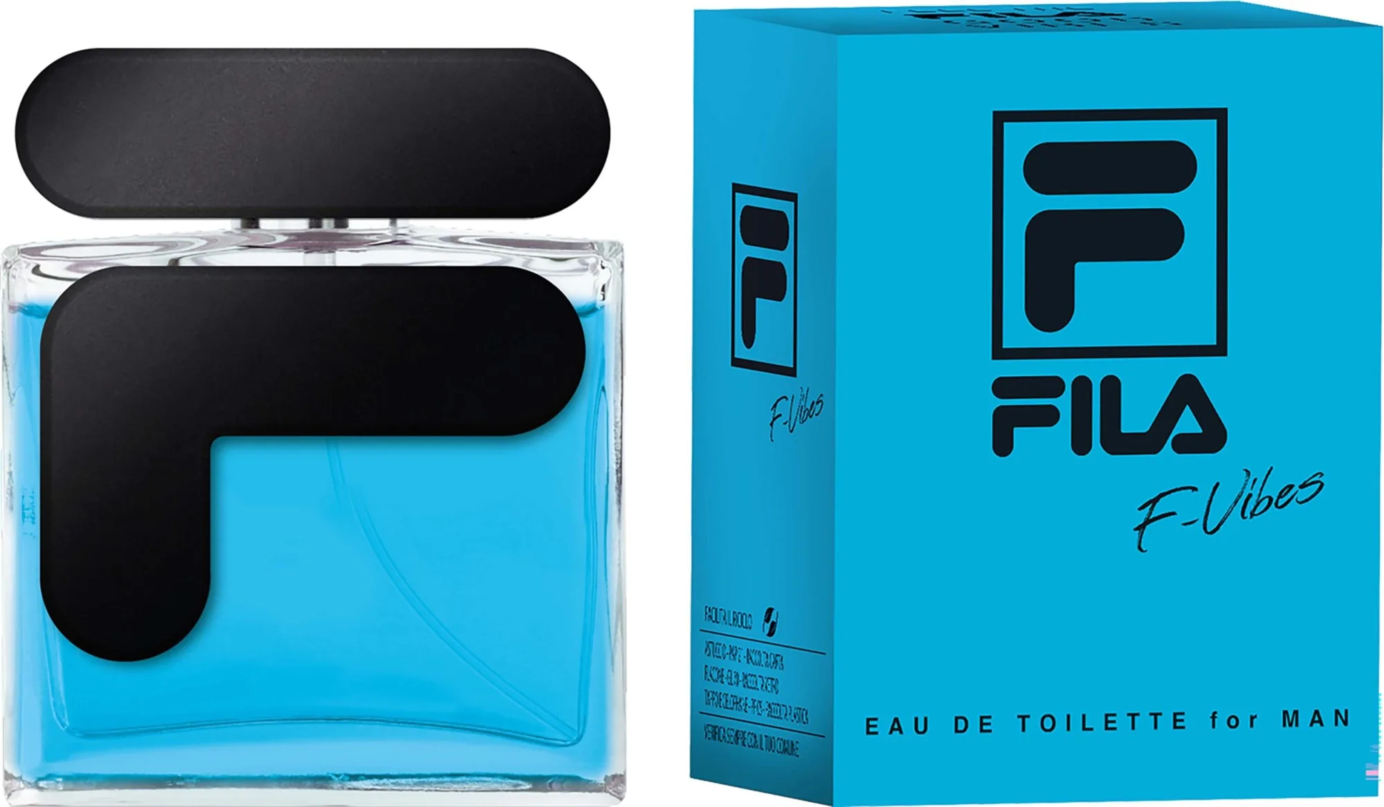 FILA F-Vibes Eau de Toilette 90 ml