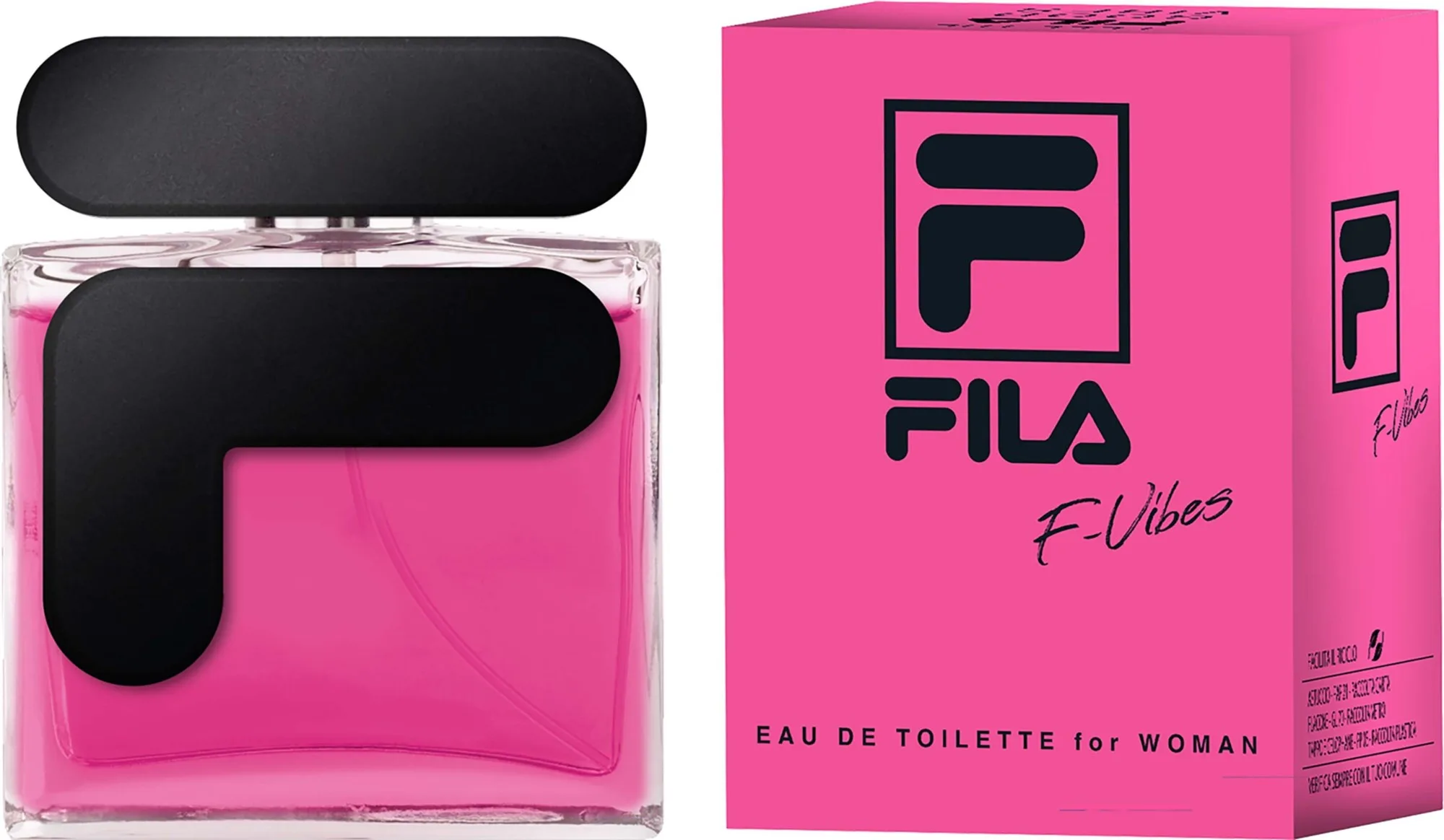 FILA F-Vibes Eau de Toilette 90 ml