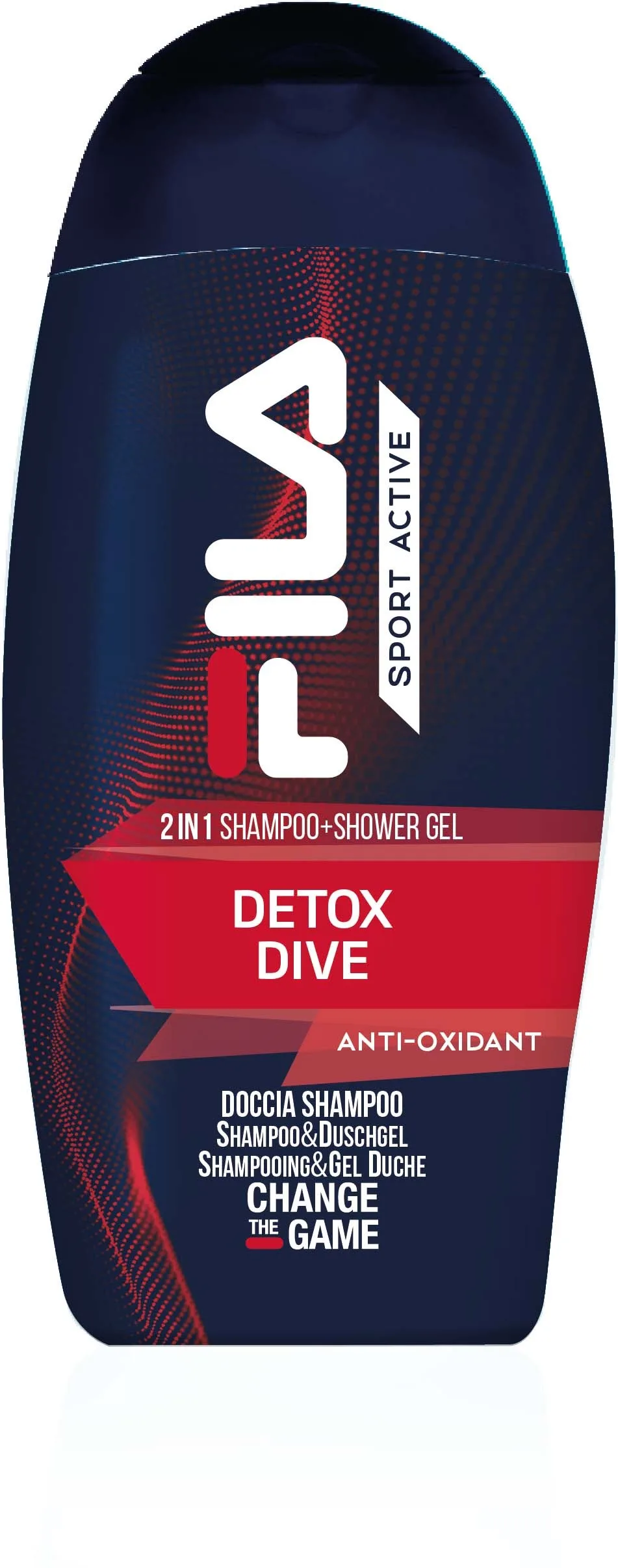 FILA Shampoo&Showergel 2in1 Detox Dive 250 ml