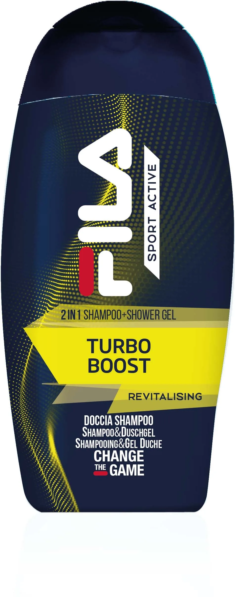 FILA Shampoo&Showergel 2in1 Turbo Boost 250 ml