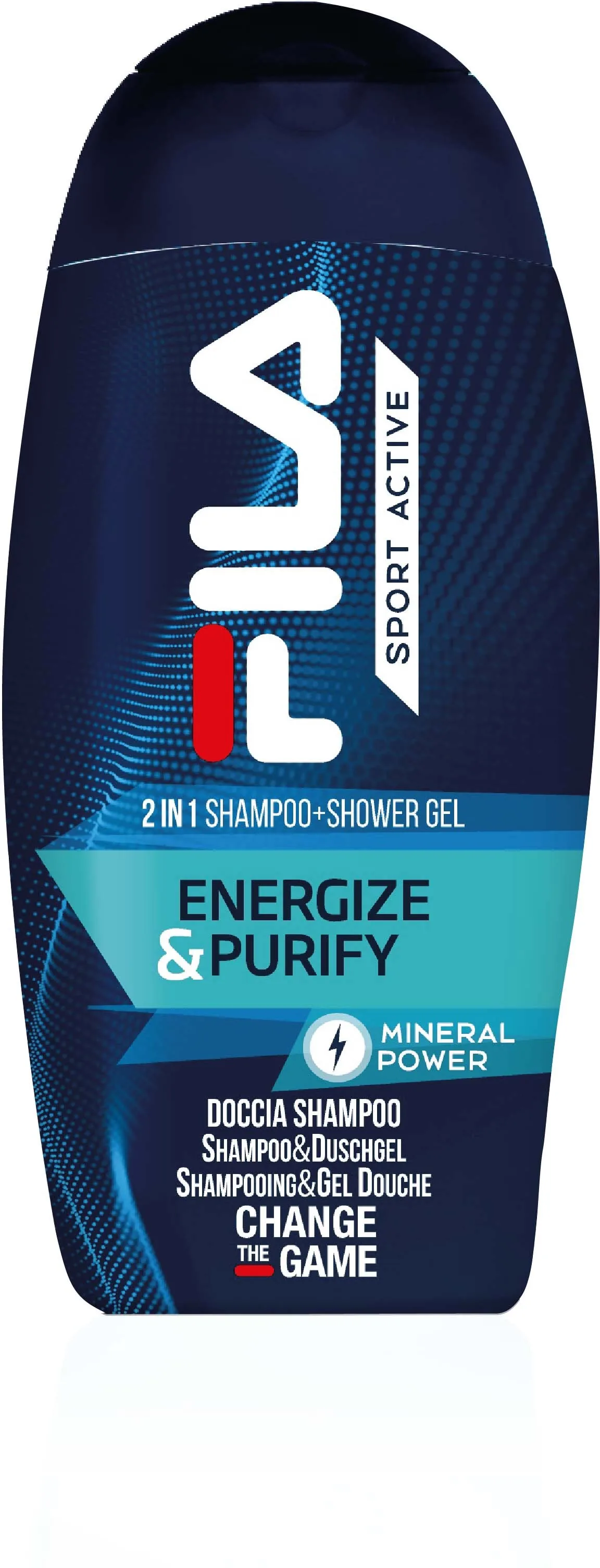 FILA Shower 2in1 Energize&Purify 250 ml